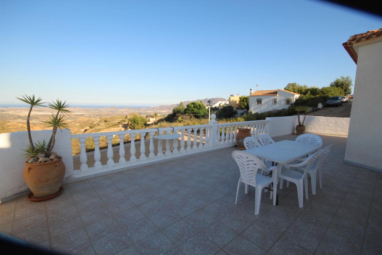 Villa El Pinar Bédar Buitenkant foto