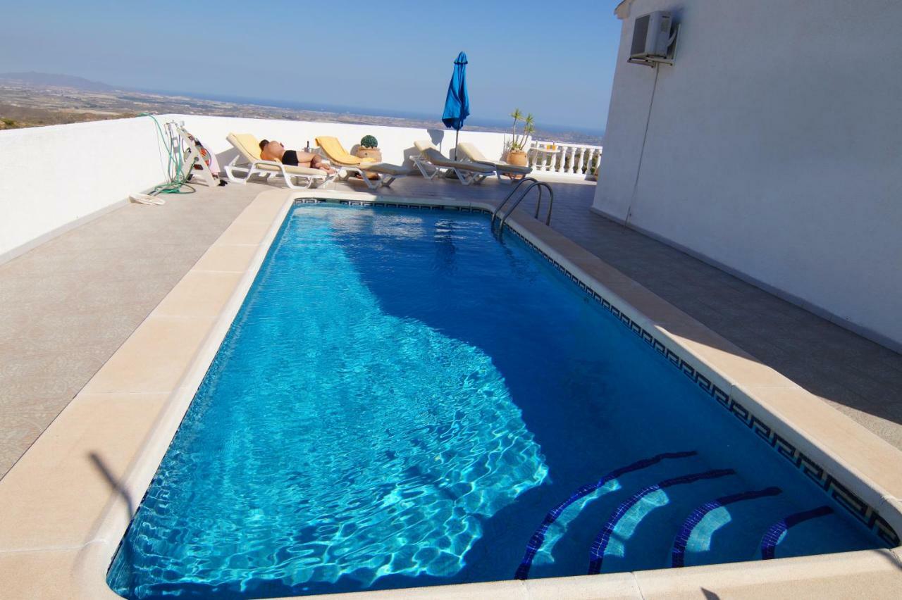 Villa El Pinar Bédar Buitenkant foto
